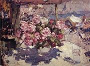 Konstantin Korovin Rose Norge oil painting reproduction
